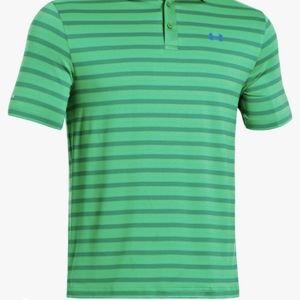 Men's under armour tonal fade polo t large